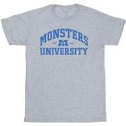 T-shirt enfant Disney Monsters University Logo