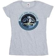 T-shirt Disney The Mandalorian Ready For Adventure