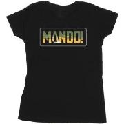 T-shirt Disney The Mandalorian