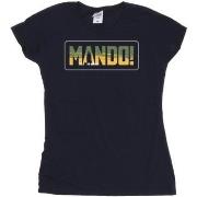 T-shirt Disney The Mandalorian