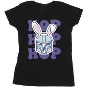 T-shirt Disney The Mandalorian Hop Into Easter