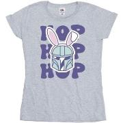 T-shirt Disney The Mandalorian Hop Into Easter