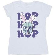 T-shirt Disney The Mandalorian Hop Into Easter