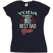 T-shirt Disney Mandalorian Dad