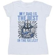 T-shirt Disney Mandalorian Best Dad