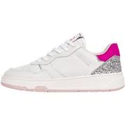 Baskets Crime London Sneakers Timeless White Pink