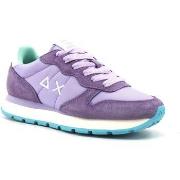 Chaussures Sun68 Ally Solid Sneaker Donna Lilla Z34201