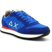 Chaussures Sun68 Tom Solid Sneaker Uomo Royal Z34101