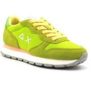 Chaussures Sun68 Ally Solid Sneaker Donna Lime Z34201