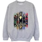 Sweat-shirt enfant Dc Comics Black Adam JSA Complete Group