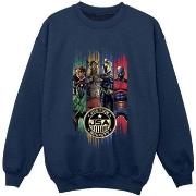 Sweat-shirt enfant Dc Comics JSA