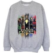 Sweat-shirt enfant Dc Comics Black Adam JSA Complete Group