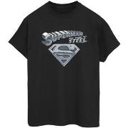 T-shirt Dc Comics The Man Of Steel