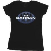 T-shirt Dc Comics I'm Batman