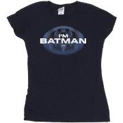 T-shirt Dc Comics The Flash I'm Batman