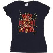 T-shirt Dc Comics Past Present Future