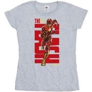 T-shirt Dc Comics The Flash Dash