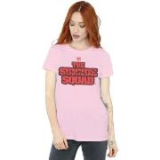 T-shirt Dc Comics The Suicide Squad Movie Logo