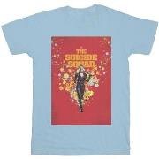 T-shirt Dc Comics The Suicide Squad Harley Quinn Poster