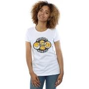 T-shirt Dc Comics Teen Titans Go Burgers Vs Burritos