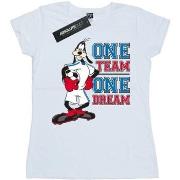 T-shirt Disney One Team One Dream