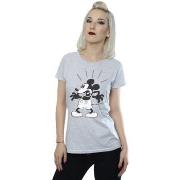 T-shirt Disney Scared