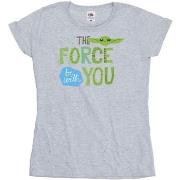 T-shirt Disney The Mandalorian May The Force Be With You