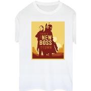 T-shirt Disney The Book Of Boba Fett New Boss