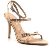 Chaussures Guess Sandalo Tacco Donna Natural Rosa FLJEDISAT03