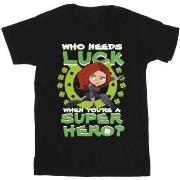 T-shirt Marvel St Patrick's Day Luck