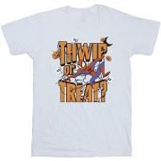 T-shirt Marvel Thwip Or Treat