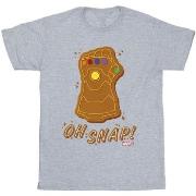 T-shirt Marvel Oh Snap