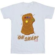 T-shirt Marvel Thanos Oh Snap