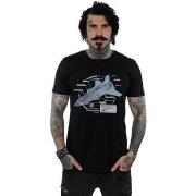 T-shirt Marvel The Avengers Quinjet Breakdown