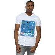 T-shirt Marvel BI38737