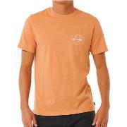 Polo Rip Curl STAPLER TEE fd