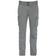 Pantalon Schott cargo slim ARMY CEINTURE