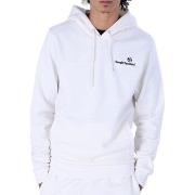 Sweat-shirt Sergio Tacchini SWEAT À CAPUCHE LOBBY BLANC