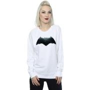 Sweat-shirt Dc Comics Justice League Movie Batman Emblem