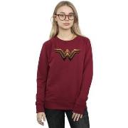 Sweat-shirt Dc Comics Justice League Movie Wonder Woman Emblem