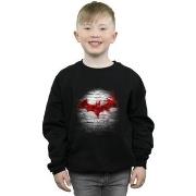 Sweat-shirt enfant Dc Comics Batman Logo Wall
