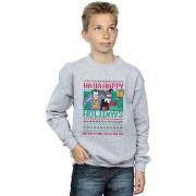 Sweat-shirt enfant Dc Comics Ha Ha Happy Holidays