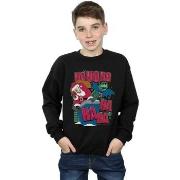 Sweat-shirt enfant Dc Comics Ha Ha Ha Ho Ho Ho