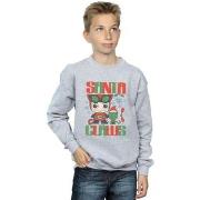 Sweat-shirt enfant Dc Comics Santa Claws