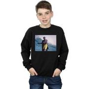 Sweat-shirt enfant Dc Comics Batman TV Series Surfing Still