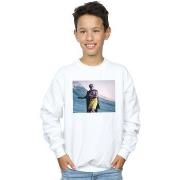 Sweat-shirt enfant Dc Comics Batman TV Series Surfing Still