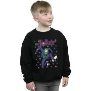 Sweat-shirt enfant Dc Comics Batman Joker Cards Jump