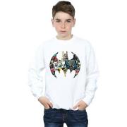 Sweat-shirt enfant Dc Comics Batman Comic Book Logo