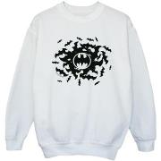Sweat-shirt enfant Dc Comics Batman Bat Swirl