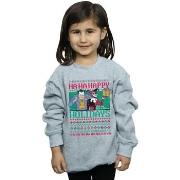 Sweat-shirt enfant Dc Comics Ha Ha Happy Holidays